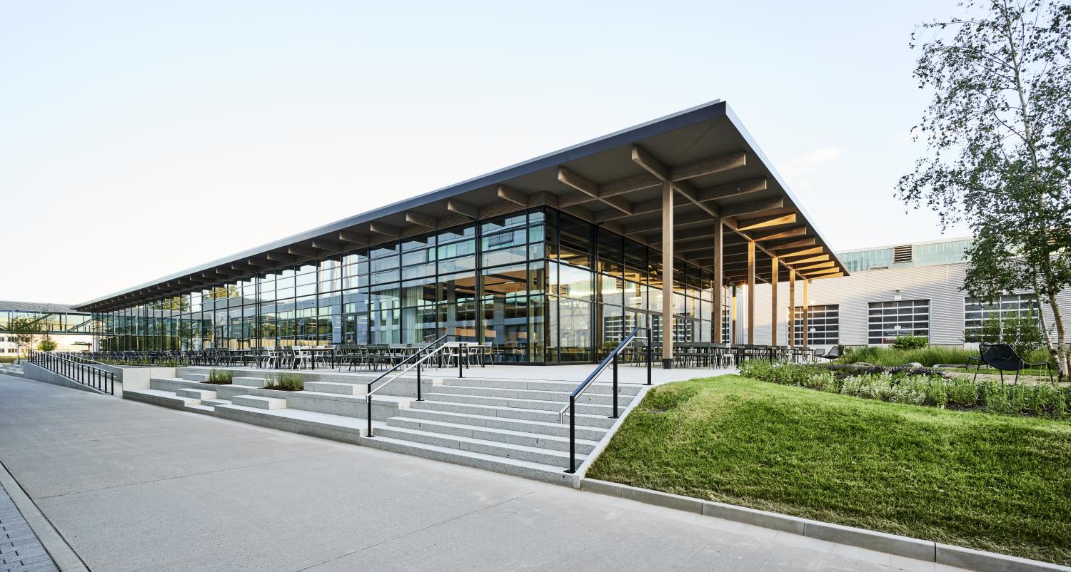 Viessmann employee restaurant