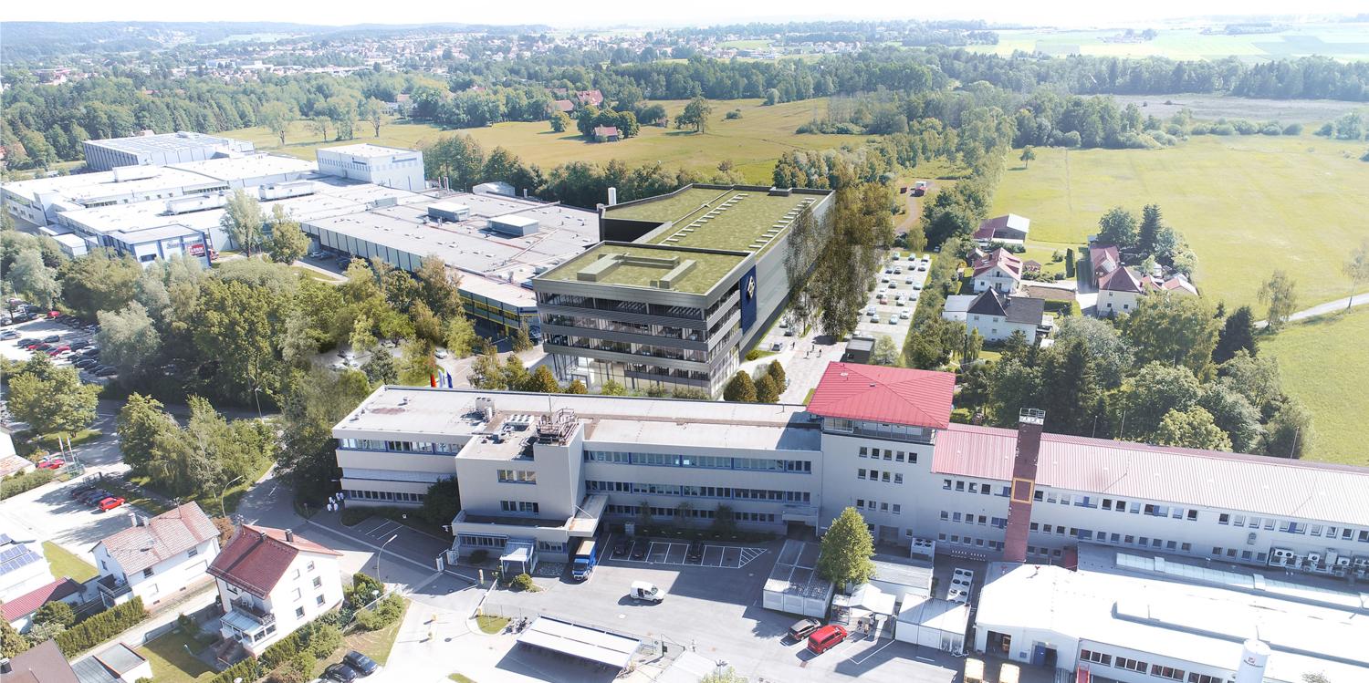 Rohde & Schwarz Bau S&uuml;d Memmingen