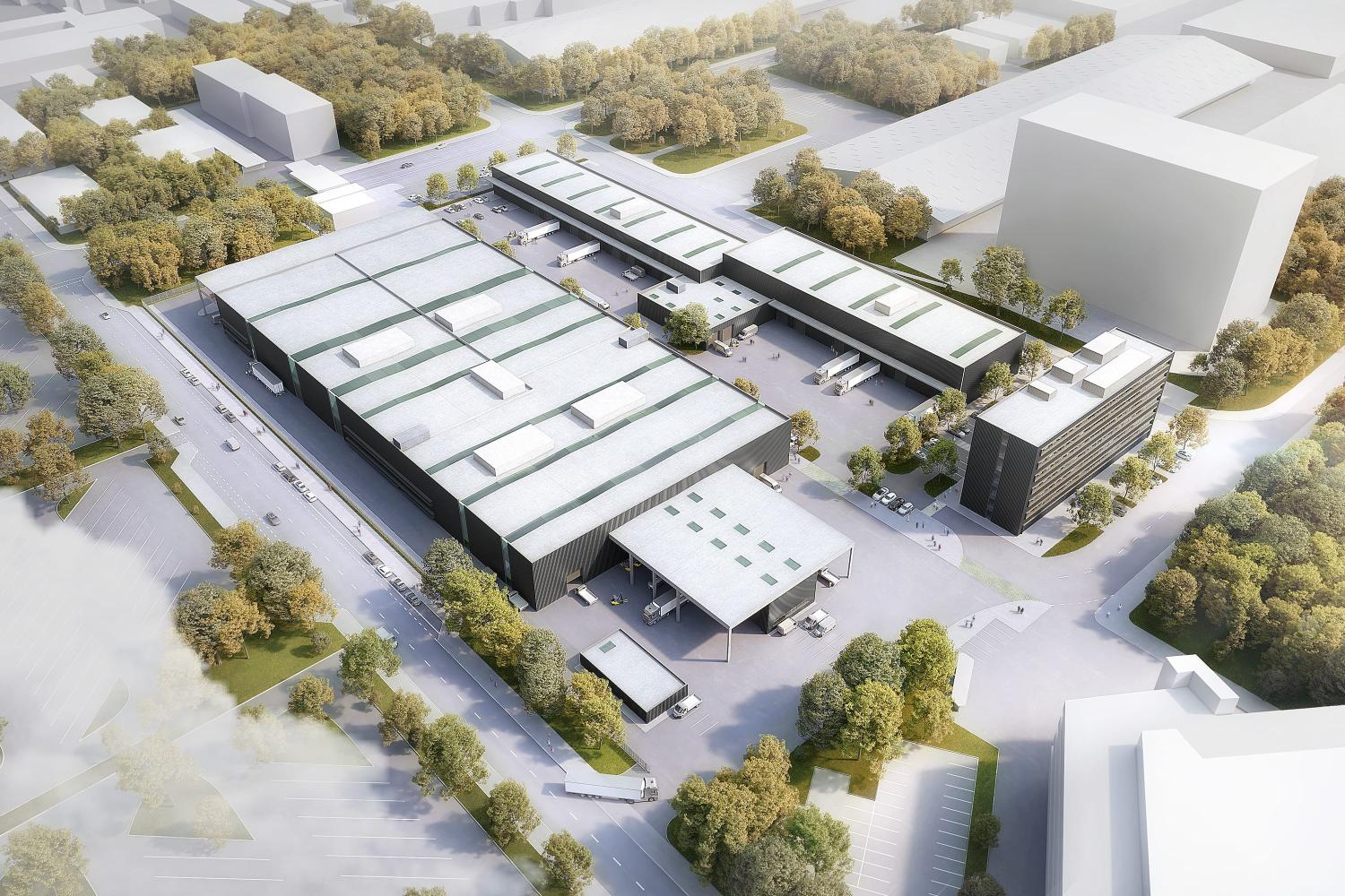 BASF SE Konzeption neue Zentralwerkstatt