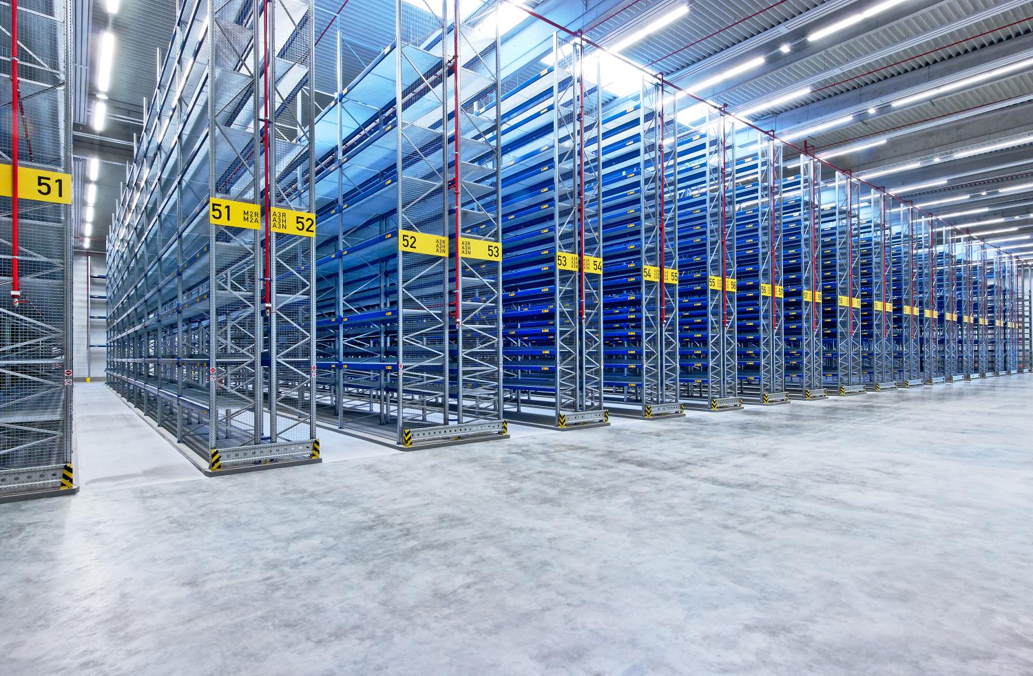 VW Distribution Centre Cologne