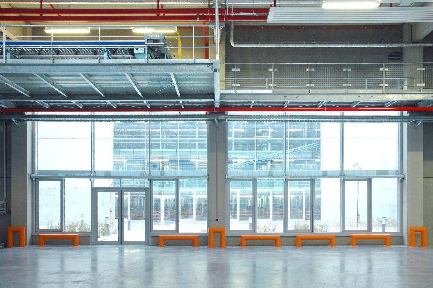 VW Vertriebszentrum Brandenburg