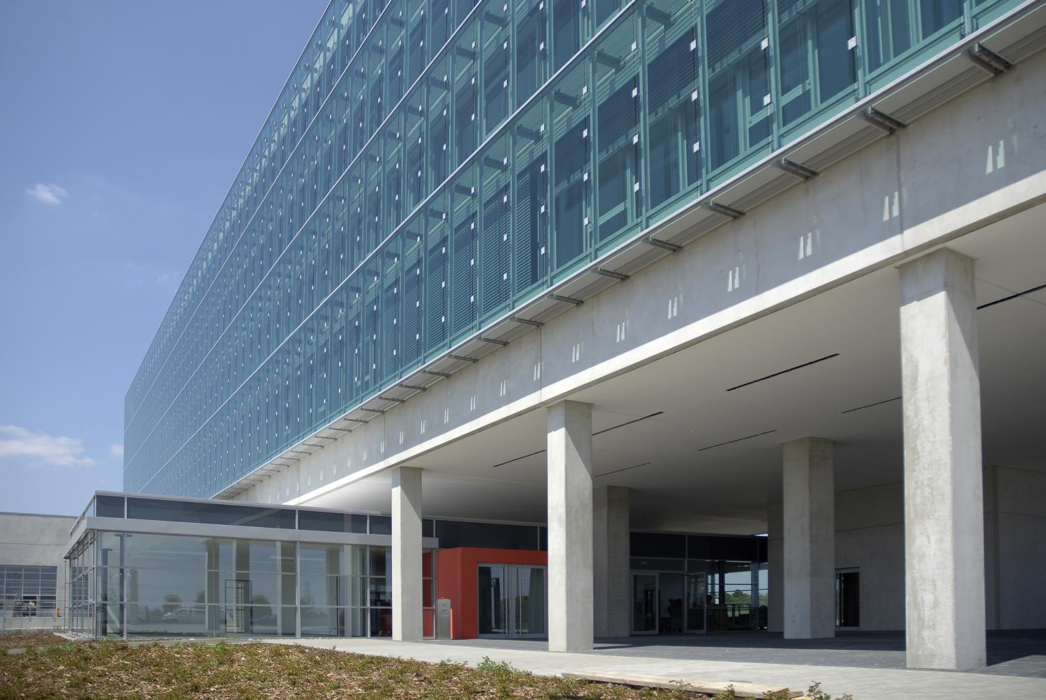 VW Vertriebszentrum Brandenburg