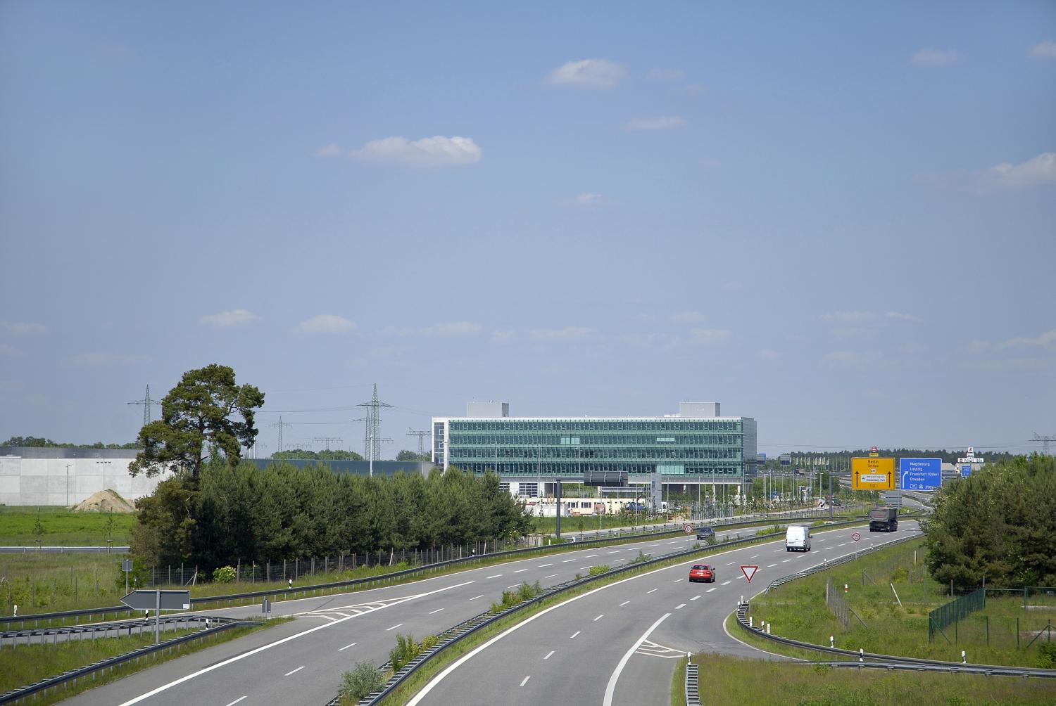 VW Vertriebszentrum Brandenburg