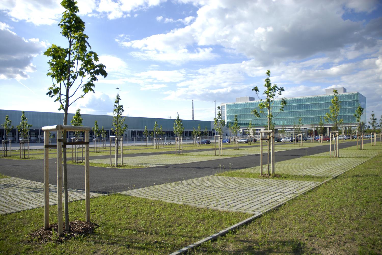 VW Vertriebszentrum Brandenburg