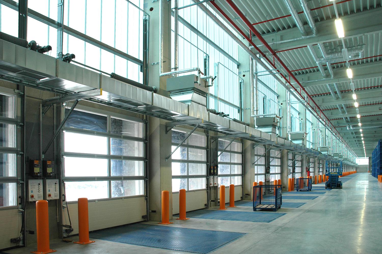 VW Distribution Centre Brandenburg