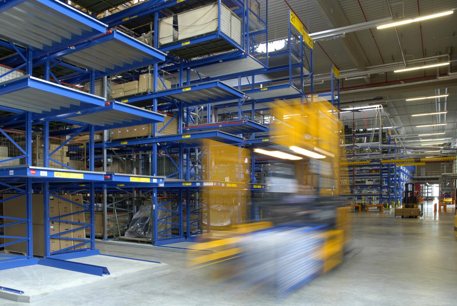 VW Distribution Centre Brandenburg