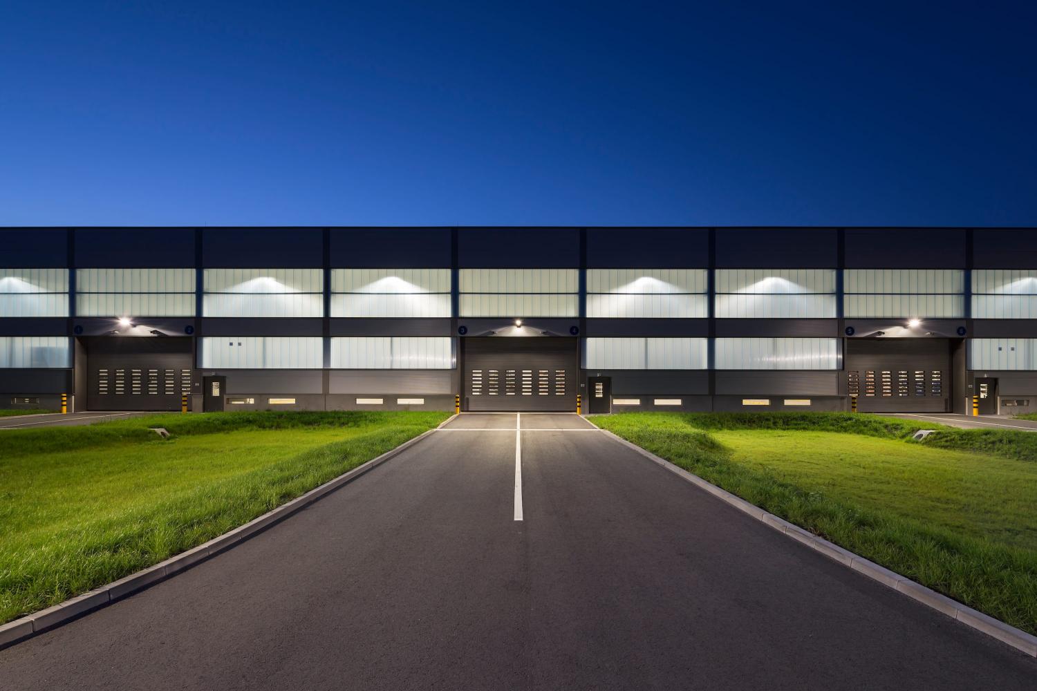 VW Neubau Logistikzentrum Braunschweig