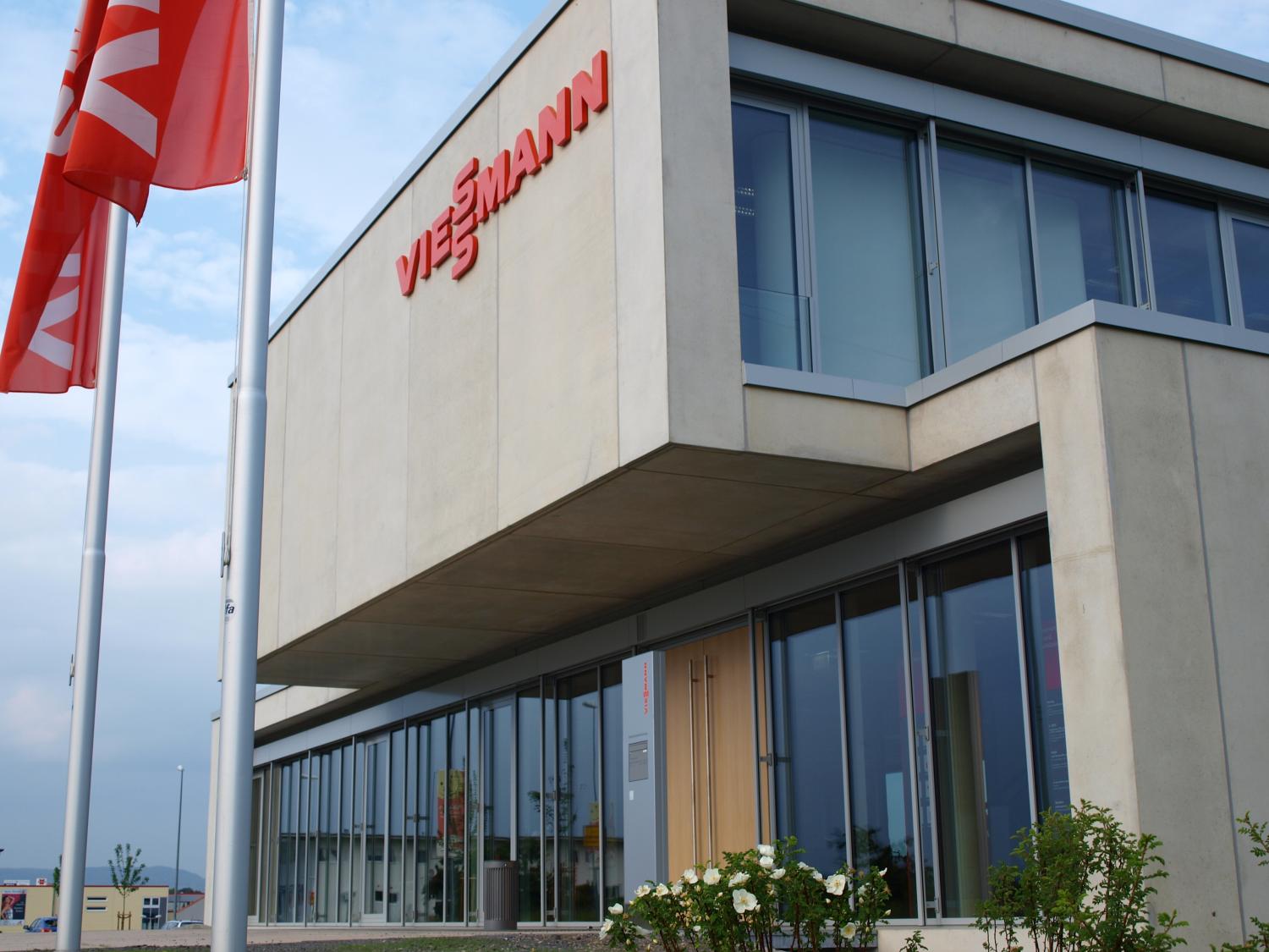 Viessmann Verkaufsniederlassungen