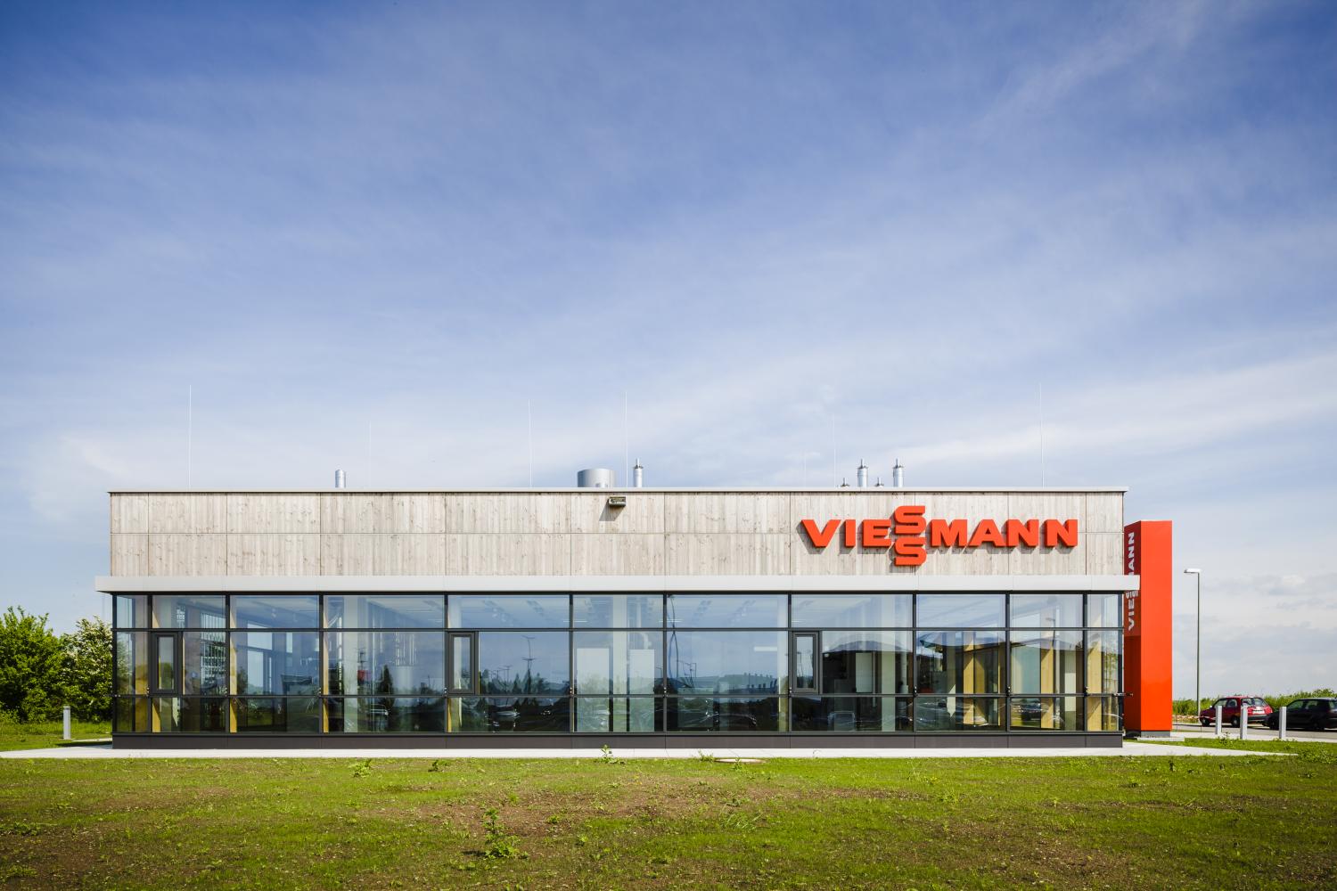 Viessmann Verkaufsniederlassungen