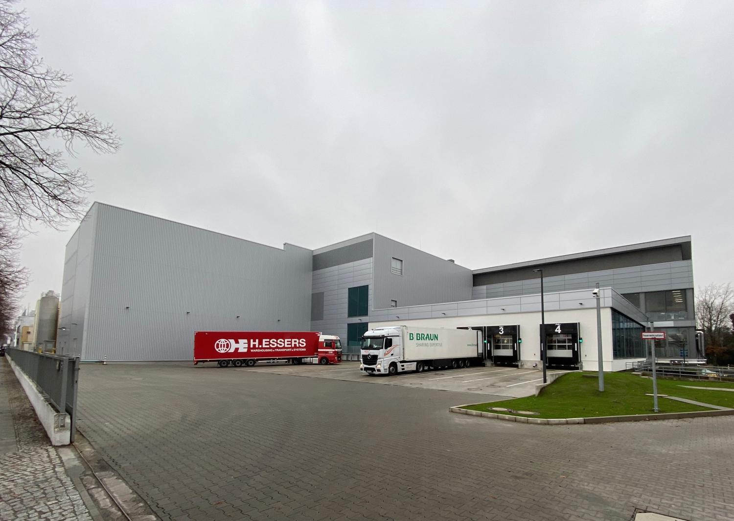 B. Braun SMP Logistikplanung