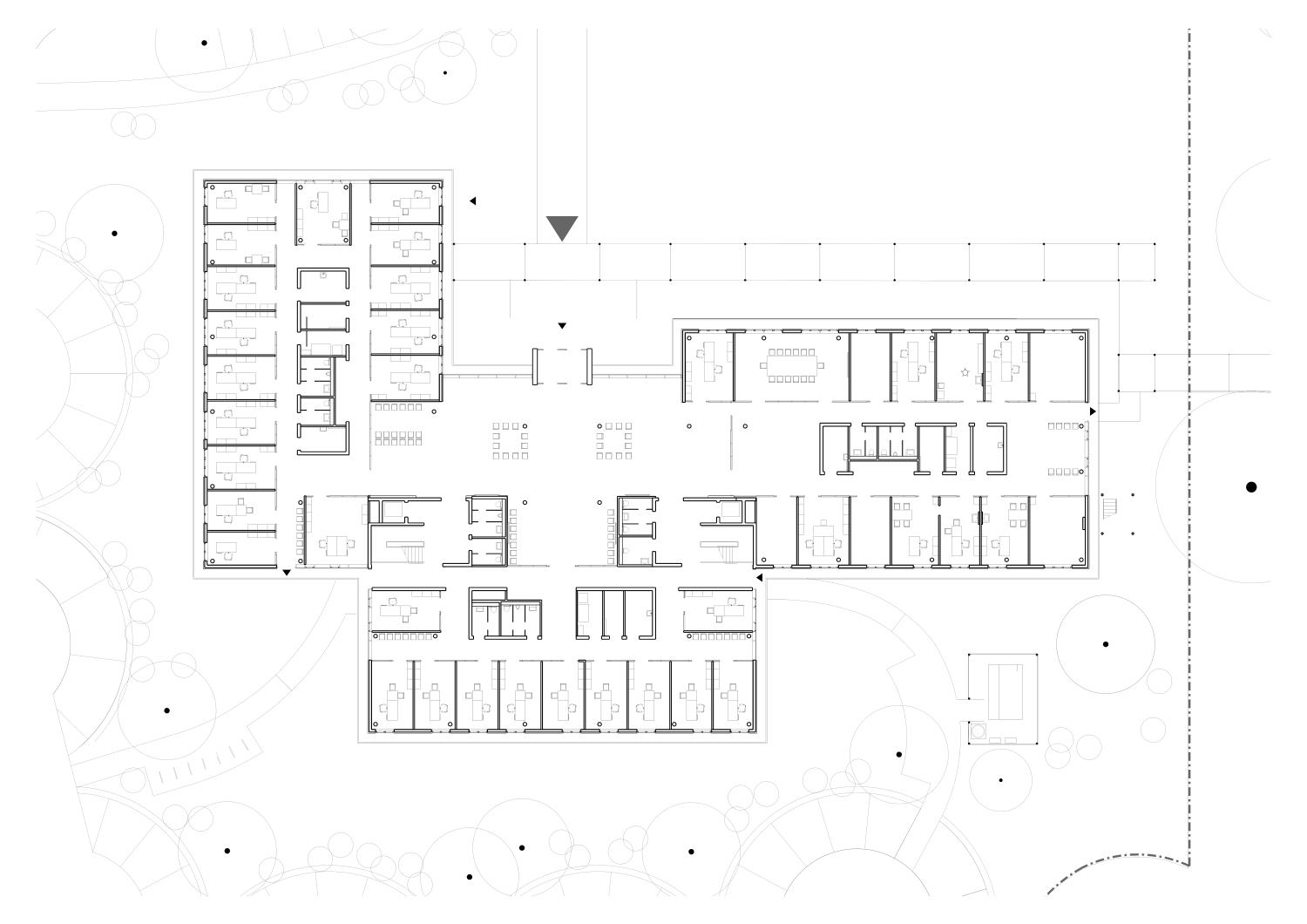 New administration building Korbach