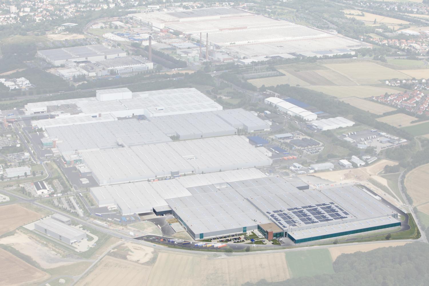 VW Plant Logistics Baunatal