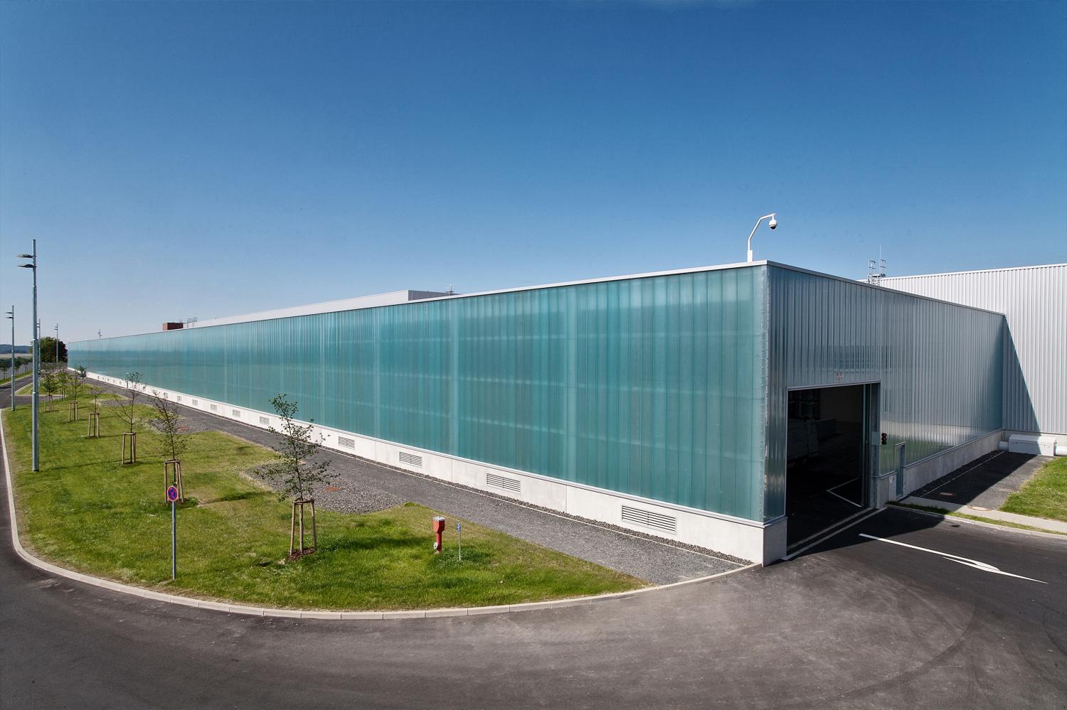 VW Plant Logistics Baunatal