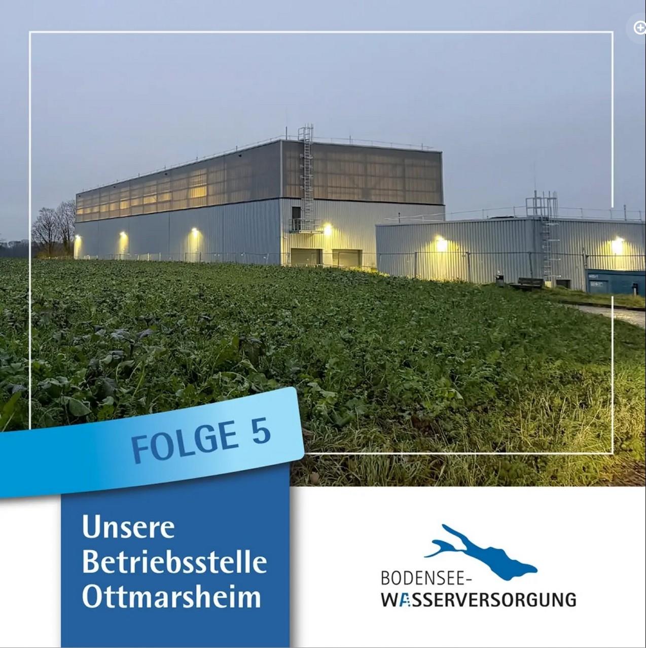 Bodenseewasserversorgung Ottmarsheim