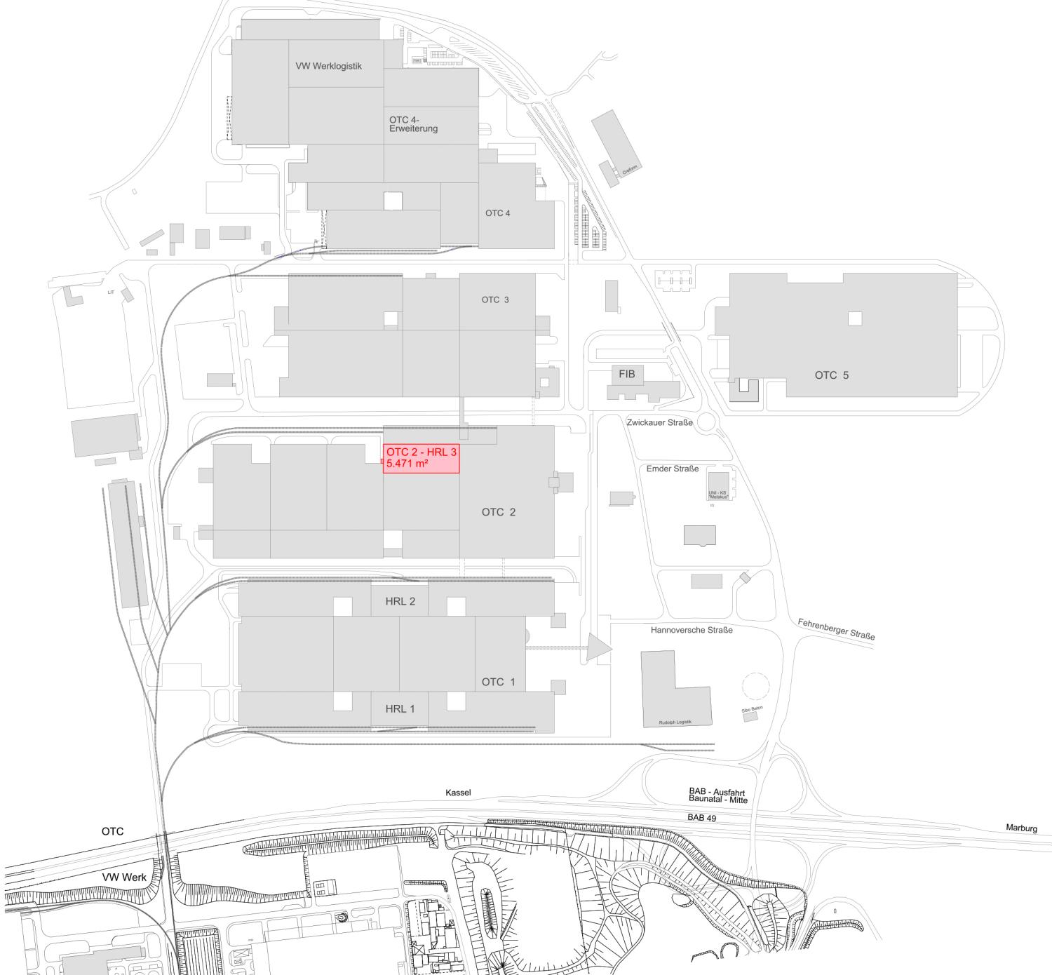 VW OTC 2 Logistik Baunatal