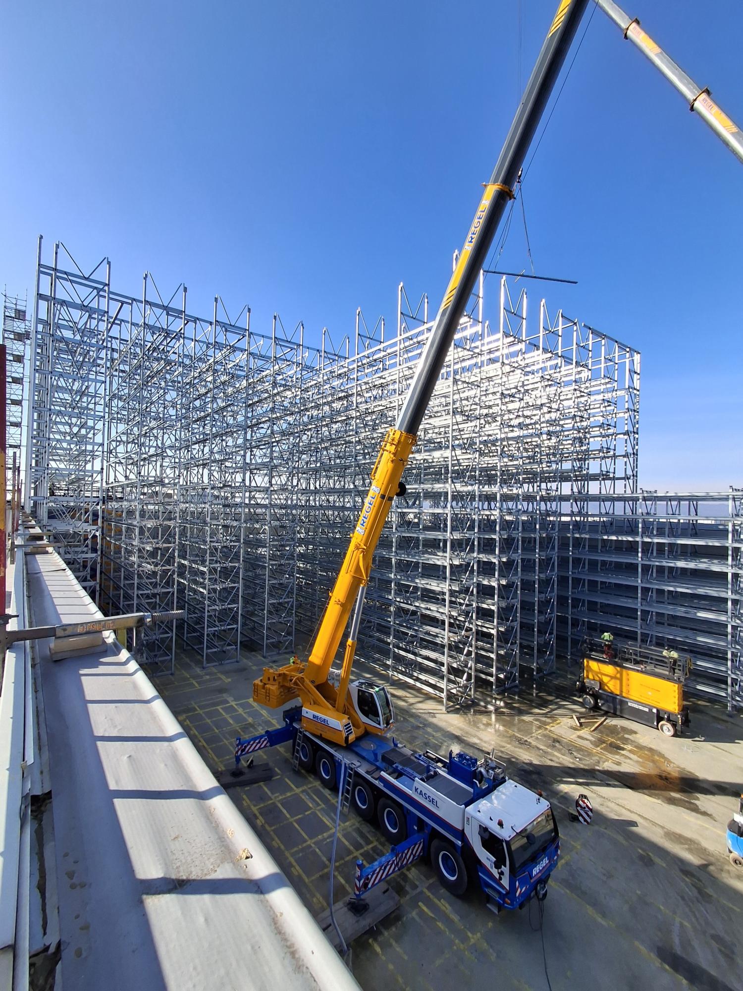 VW OTC 2 Logistik Baunatal