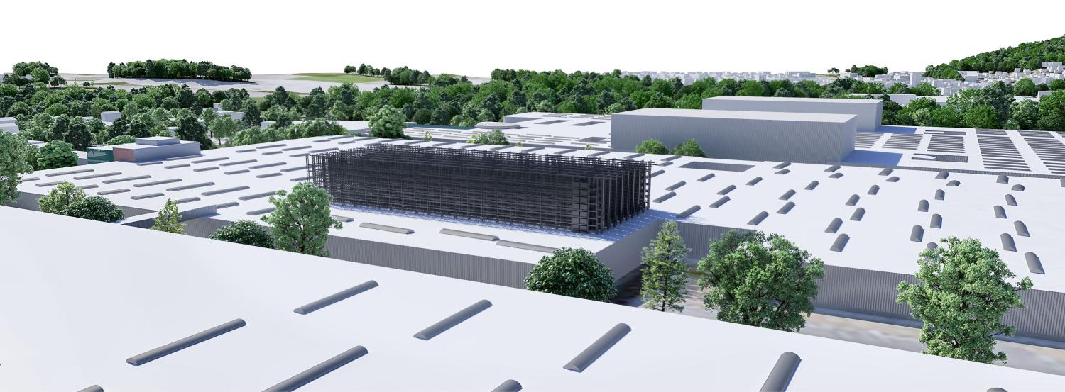 VW OTC 2 Logistics Baunatal