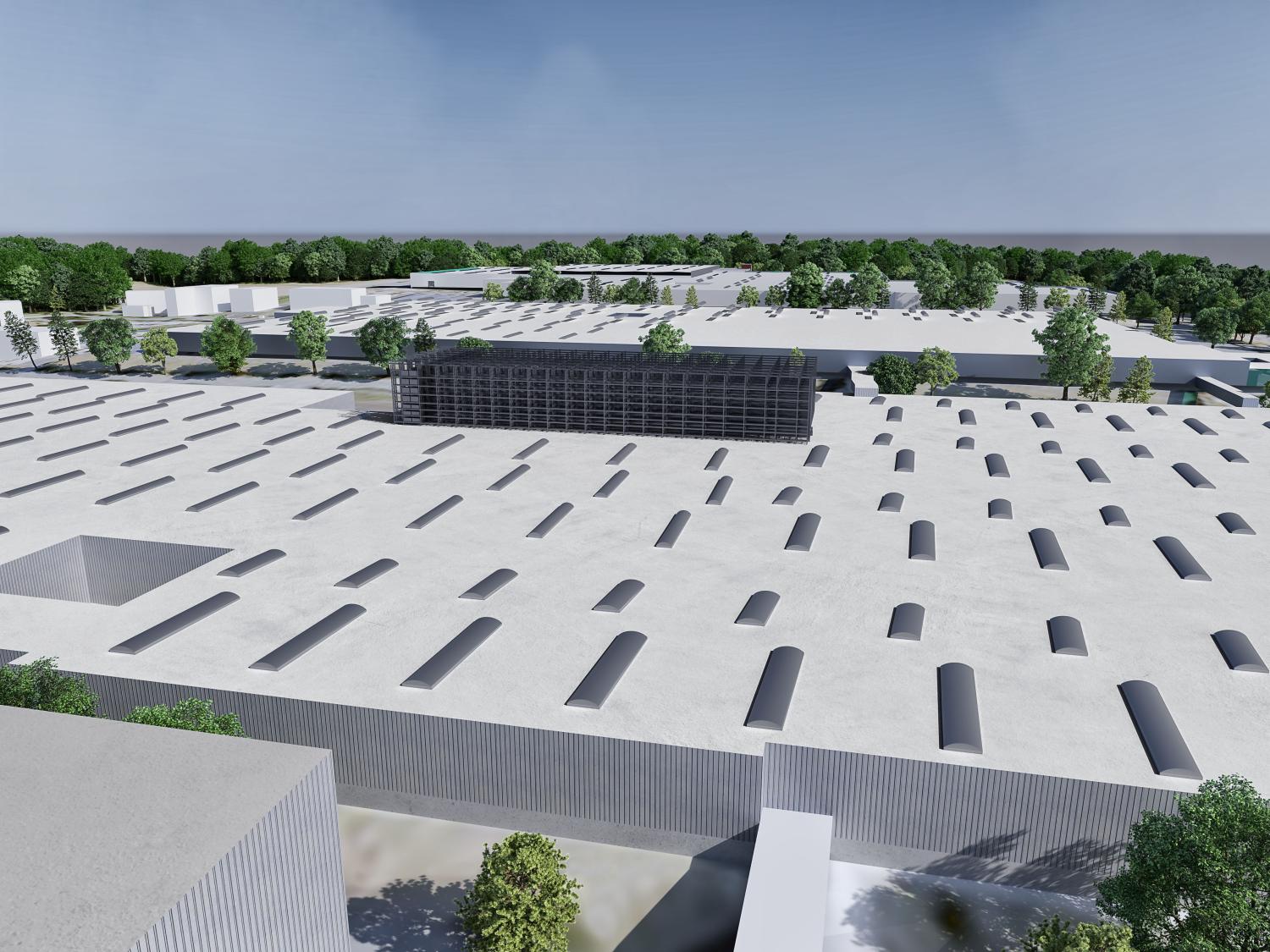 VW OTC 2 Logistics Baunatal