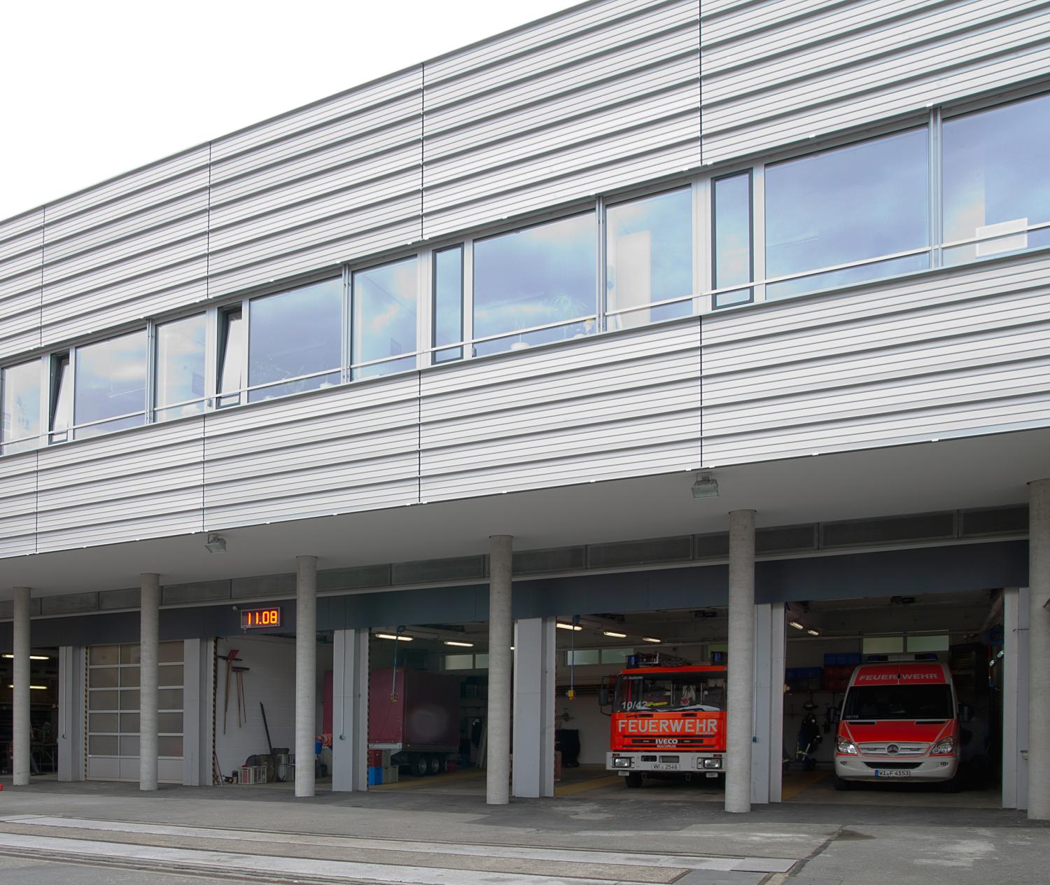 Zentrale Leitstelle Feuerwehr Wiesbaden