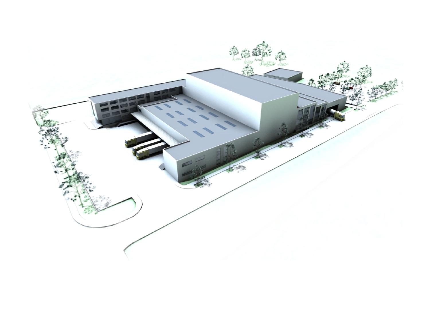 Häffner New high-bay warehouse