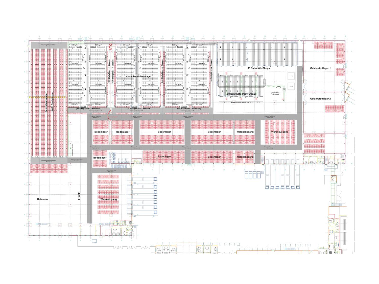 Polo Neubau Logistikzentrum