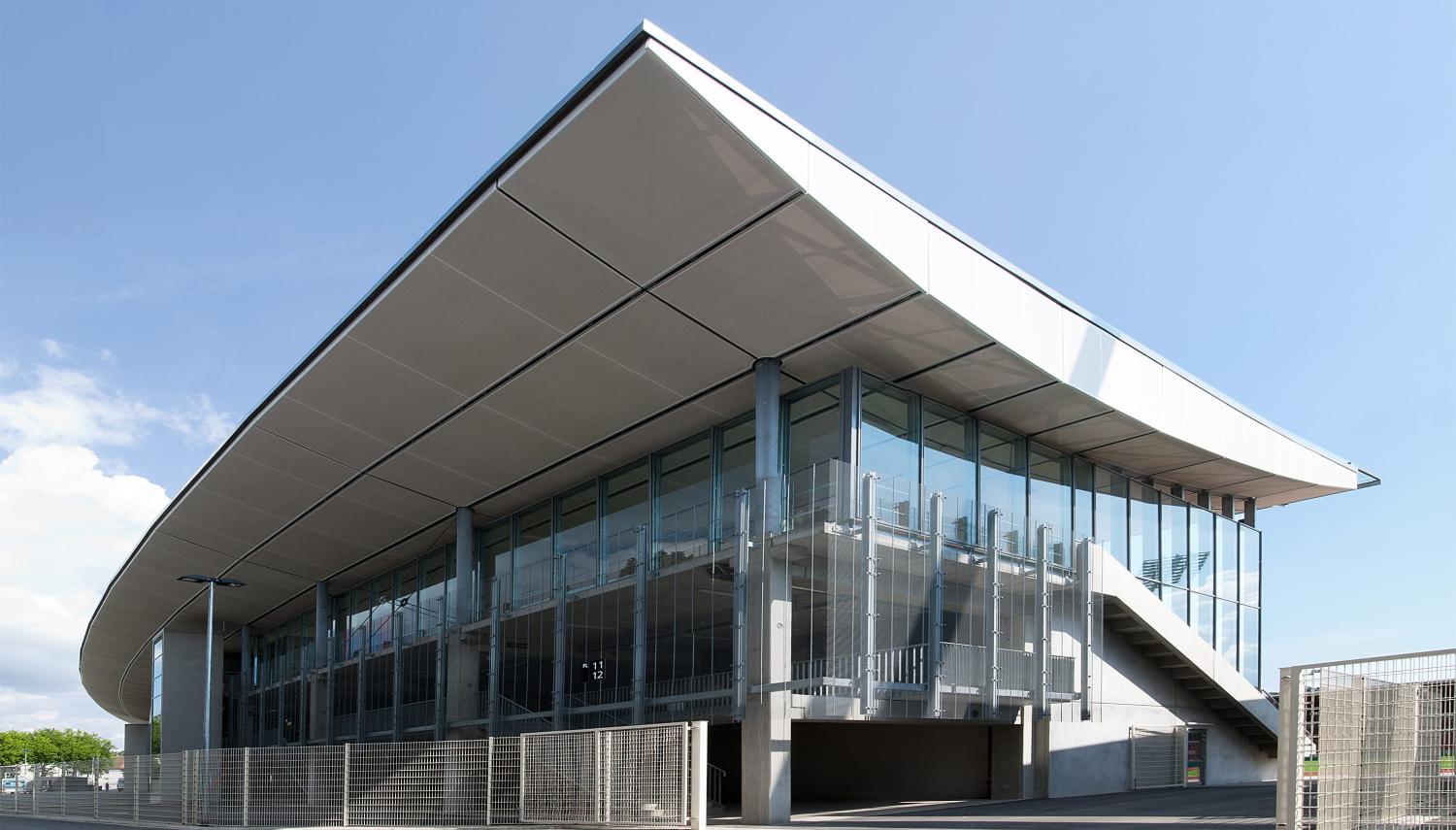 Auestadion Kassel stadium stands