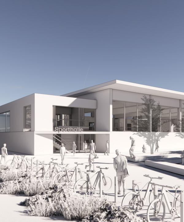 VgV Verfahren gewonnen f&uuml;r die Sporthalle Herderschule