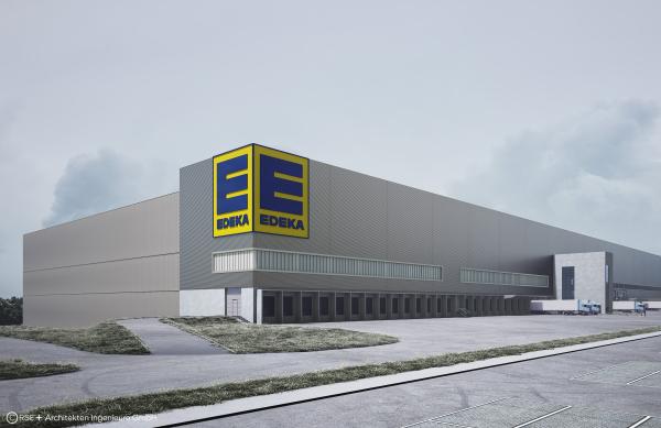 Spatenstich Edeka Malsfeld