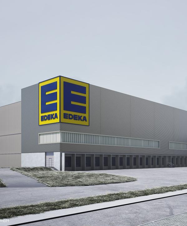 Spatenstich Edeka Malsfeld