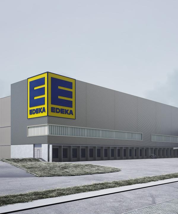 Groundbreaking Ceremony for Edeka Malsfeld