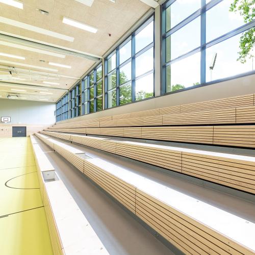 Erich-Kästner-School Sports Hall in Baunatal