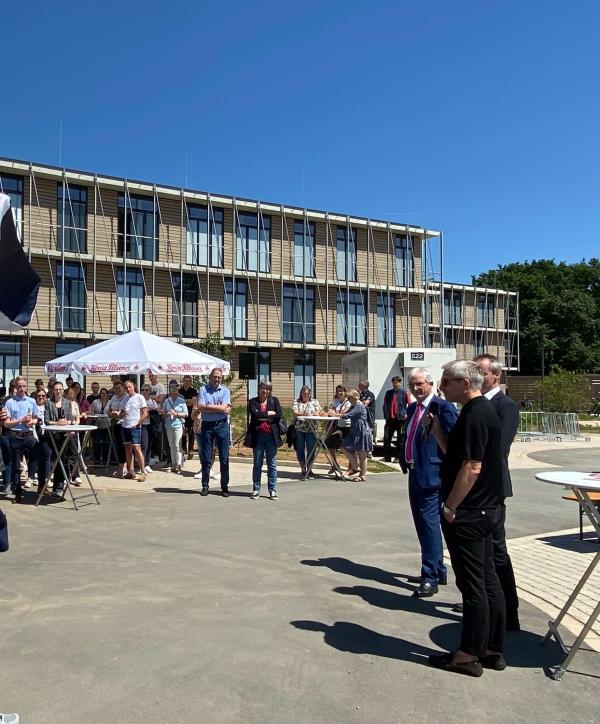 Opening of Administrative Building Landkreis Waldeck Frankenberg in Korbach