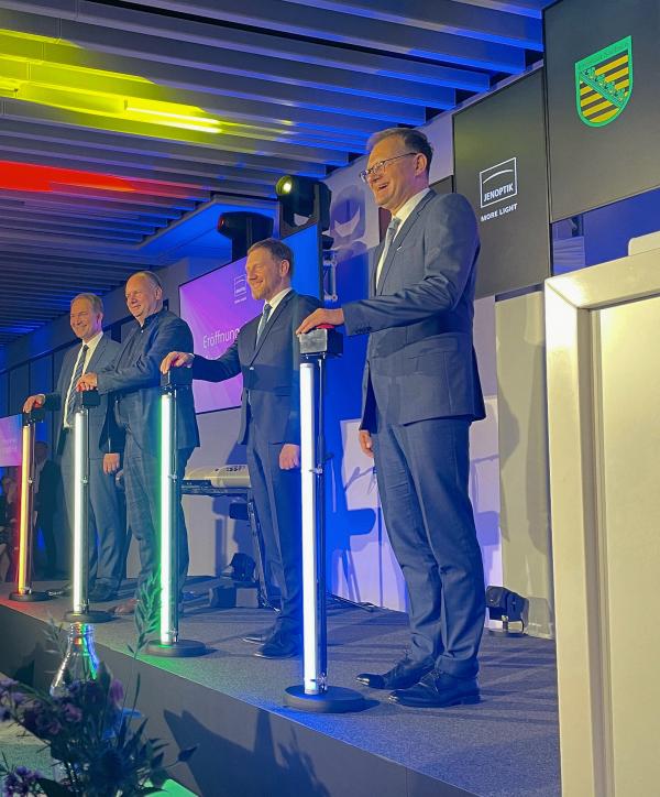 Jenoptik's new building officially opened