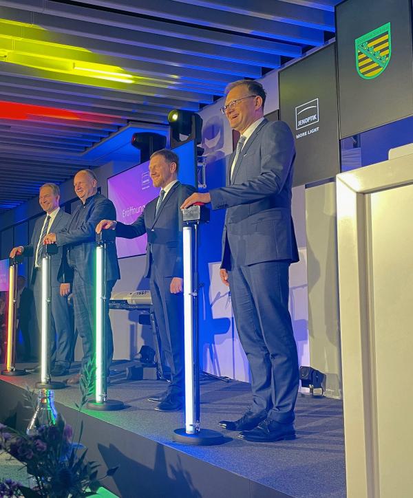 Er&ouml;ffnung Neubau Jenoptik