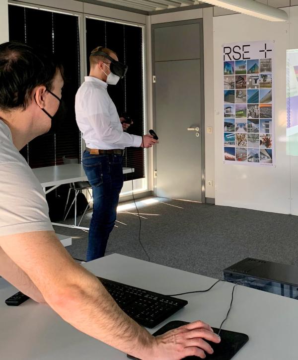 RSE+ Planning for Production Facilities and Logistics with Virtual Reality