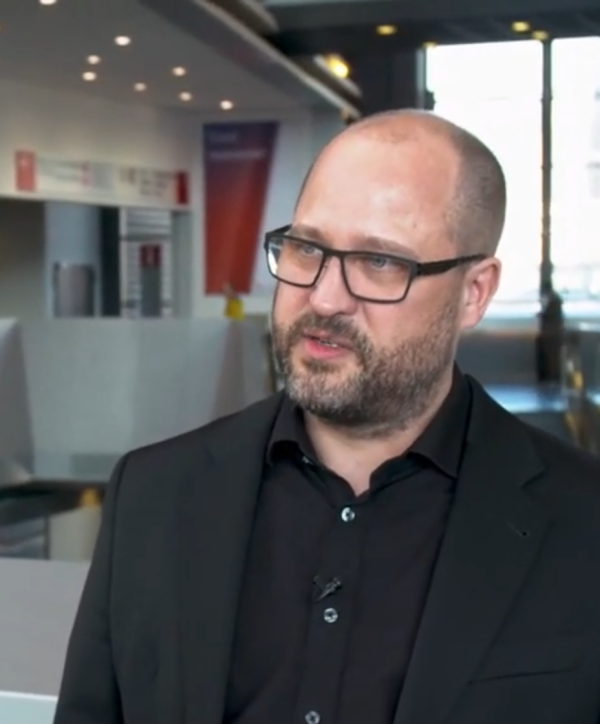 Interview Lukas Holzinger RSE+ Cleanzone Messe Frankfurt
