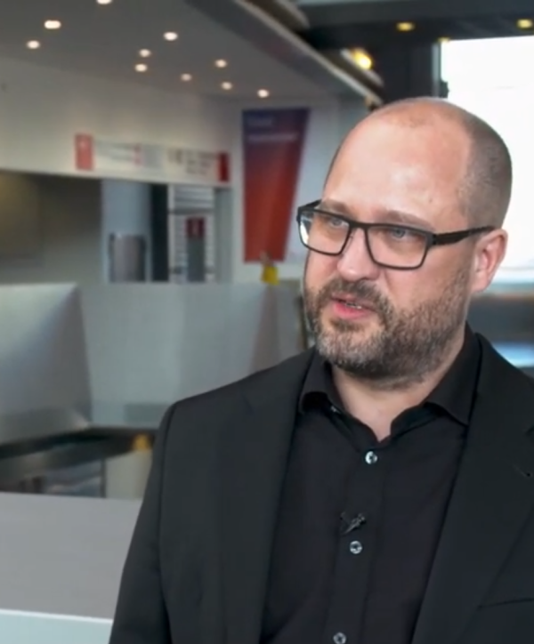 Interview Lukas Holzinger RSE+ at the Cleanzone in Frankfurt