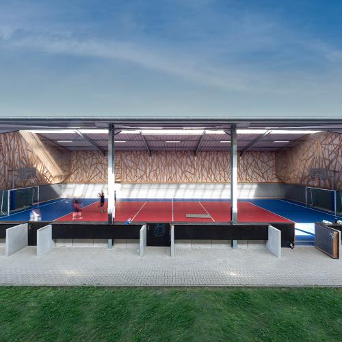Open Air Sports Hall Göttingen