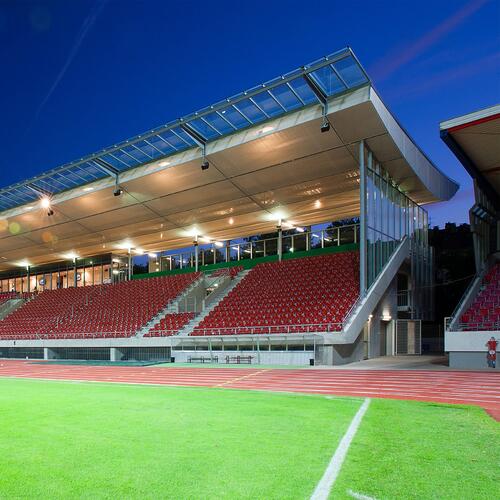 Auestadion Kassel stadium stands