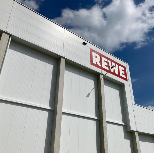 REWE Logistikzentrum Breuna