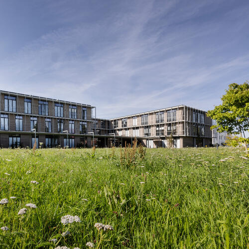 New administration building Korbach