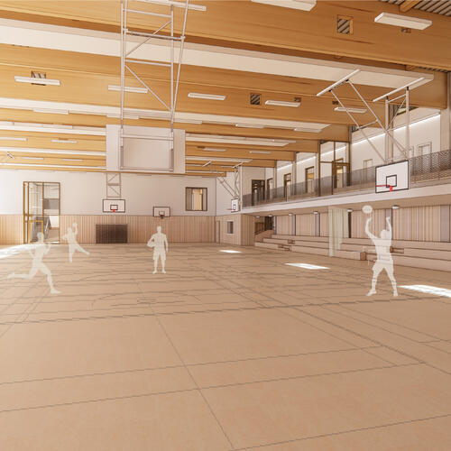 Sports Hall Herderschule