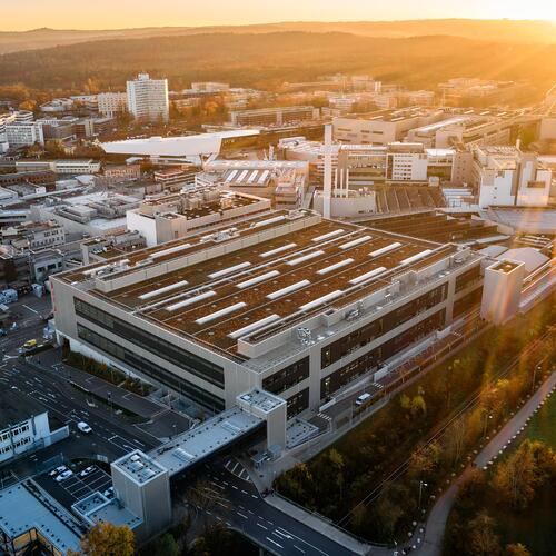 Porsche Taycan assembly and logistics