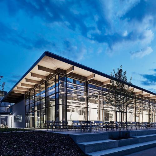 Viessmann employee restaurant