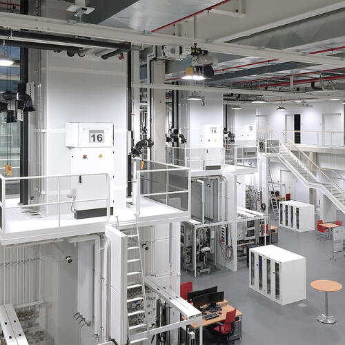 Viessmann Technical Centre Allendorf