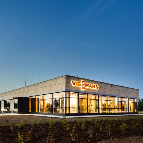 Viessmann Verkaufsniederlassungen