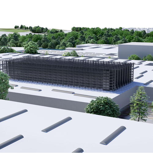 VW OTC 2 Logistics Baunatal