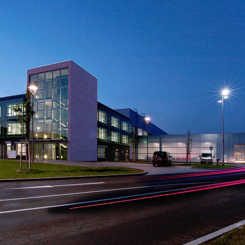 VW Plant Logistics Baunatal