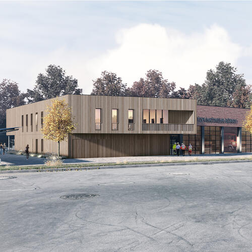 Competition Fire Station Börry