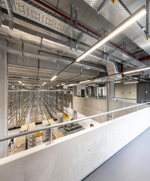 Werkserweiterung  B. Braun ACTIVE